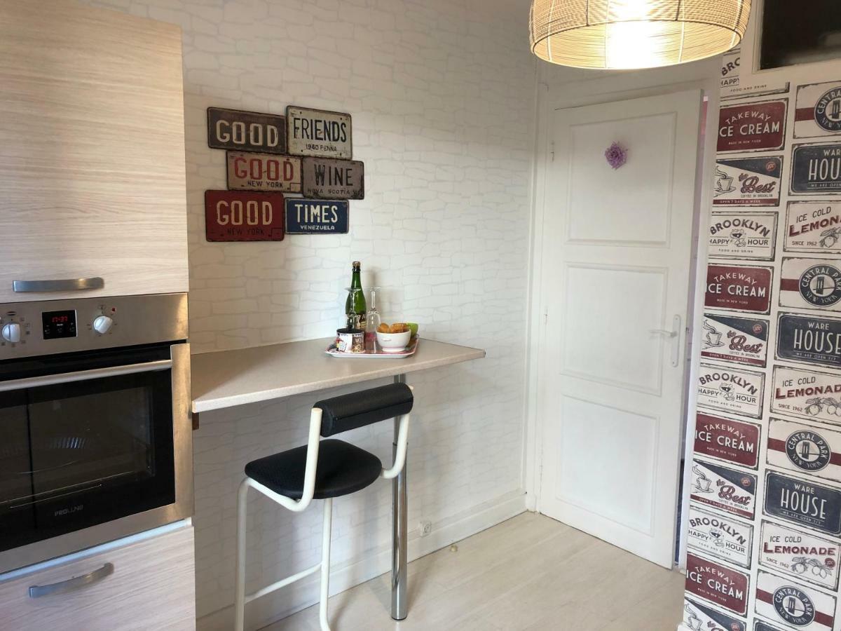 Appartement Vivier 4 Personnes Tout Confort Boulogne-sur-Mer Buitenkant foto